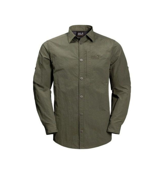 Рубашка Lakeside Roll-Up Shirt M (; L; Khaki)